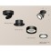 AMBRELLA LIGHT, TECHNO, XM8102022, Black Sand Black Color Polar.