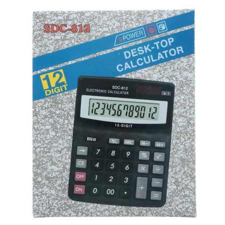 Coalculator, 12 - discharge, SDC - 812V-5