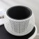 Kashpo for flowers with an insert “Pirula”, D = 29 cm, 10.2 l, insert 4 l, white color