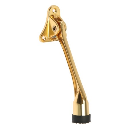 Door locomard lock, "goat leg", color gold