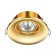 Lamp built -in Novotech. Metis, 50W, GU10, 33x90x90 mm, gold color
