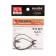 Offset hooks Kujira Spinning 570, BN color, No. 1/0, 5 pcs.