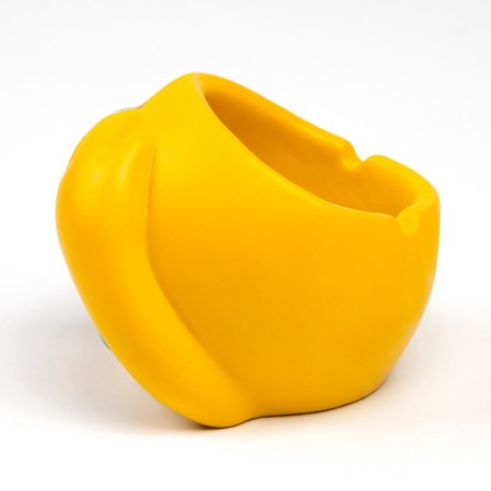 Ash "Smile Rh-Lithuan", 12 x 11 x 9 cm-3