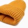 Children's hat, mustard color, size 54-56
