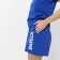 Female set (T -shirt/shorts), blue color, size 48