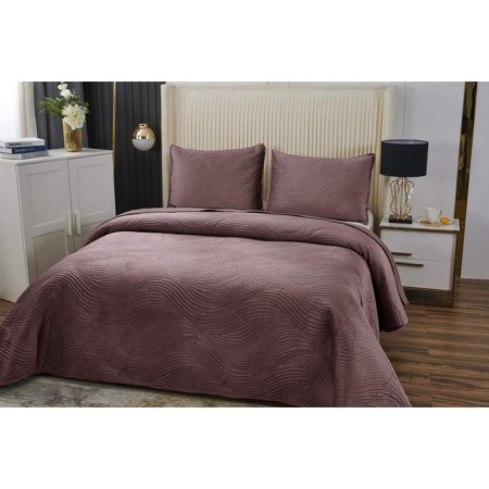 The bedspread and pillowcase "Giselle", size 240x260 cm 50x70 cm 2 pcs-1