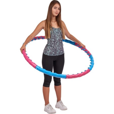 Bradex massage hoop, with 80 silicone balls with magnets, weight 1.45 kg-8