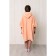 Hat-pongo for a girl, size 80 × 60 cm, peach, Makra