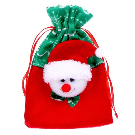 Gift bag "New Year", 18 × 12 cm, species mix-3