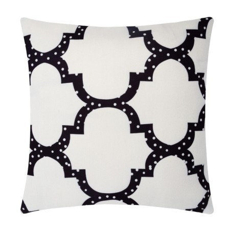 Pillowcase decorative Ethel geometry "pattern" 40x40 cm, velor