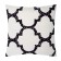 Pillowcase decorative Ethel geometry "pattern" 40x40 cm, velor