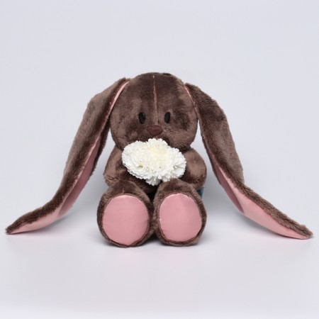 Soft toy "Li with white flowers", 25 cm-3