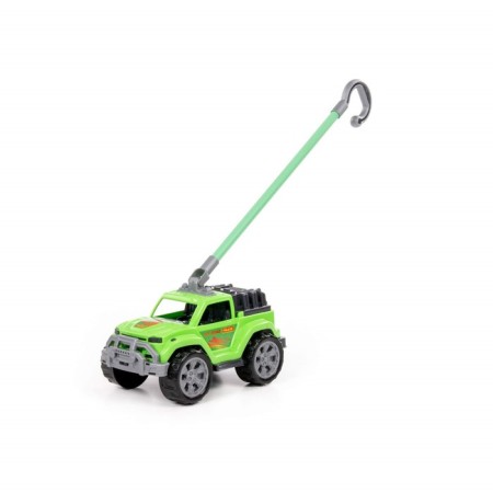 Car-car "Legionnaire", with a pen, green color