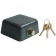 Sibrtekh-hinged castle ZNO2-10, 90 mm