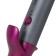 Galaxy Line Gl 4722 hair styling set, hair dryer, curling iron, gray-pink