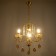 Causteen 06412/3 fgd gold/crystal 3x40W E14 48x48x96cm