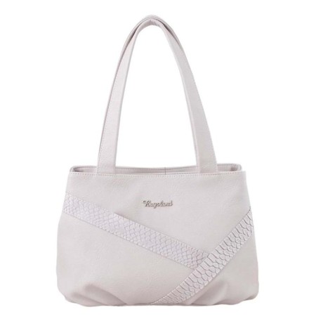 Bag bag claims, lightning department, white color 33x15x25cm