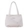 Bag bag claims, lightning department, white color 33x15x25cm