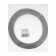 Clothing tape TAG, width 9 mm, in a coil 30 m