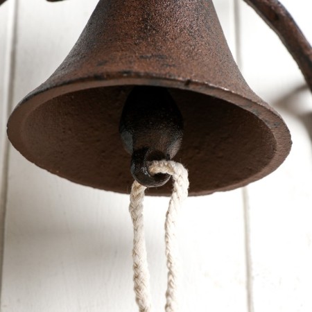 Bell Survenger Cast iron "Birds on a branch" 16.5x24x11 cm-3
