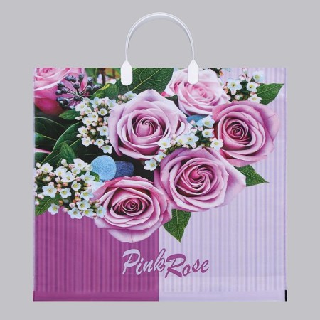 Camilla package, polyethylene with a plastic pen, 100 μm 40 x 44 cm