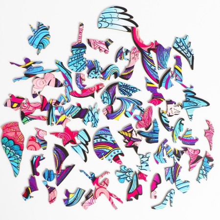 Figure puzzles "Magic Unicorn"-9