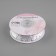 Figure tape "Branches with flowers", 20 mm, 9 ± 0.5 m, white color
