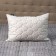 Bamboo pillow+latex 50x68cm, high, bamboo. fiber/natures. Latex, TIK, PE100%