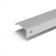 Penfois handle Cappio RT002CP, l = 150 mm, m/o 128 mm, matte chromium color