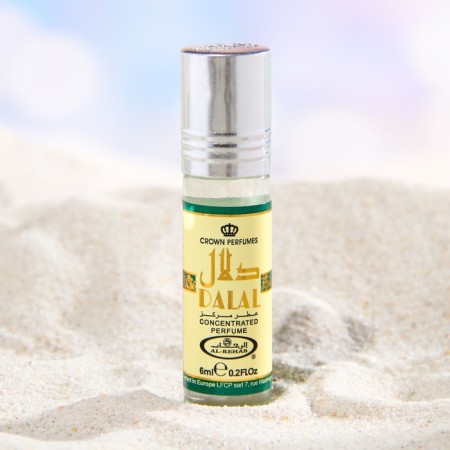 Oil perfume video Women's Dalal, 6 ml-1