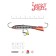 Balancir Lucky John Classic 7 + tee, 7 cm, color 12hrt blister