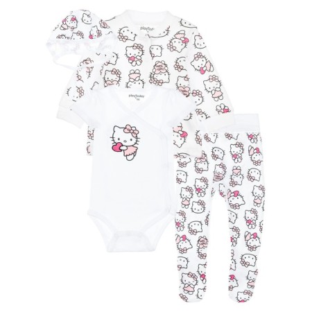 Set for girls: T -shirt, leggings, height 56 ​​cm