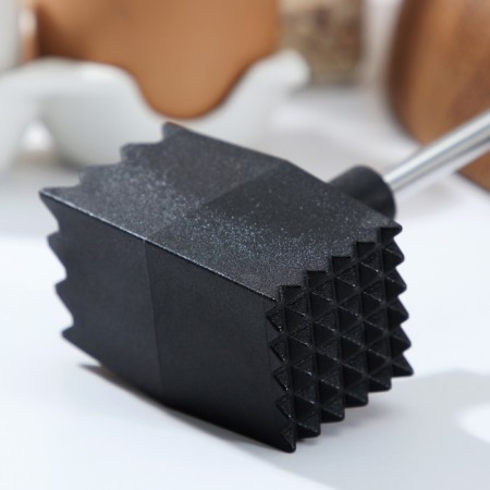 A hammer for meat Digma, 26.5 cm, black color-2