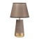 Helpers "Adrien" E14 40W brown 23x23x40 cm Risalux