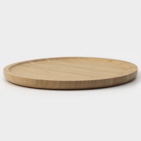 STRITA shade for serving a share, d = 20 cm, bamboo-2