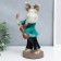 Polystone souvenir "Bremen musicians. Losik-guitarist" 30x14.5x16.5 cm