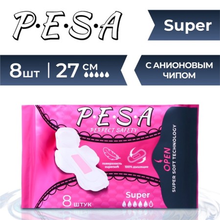 Hygienic gaskets Pesa Super, 8 pcs.