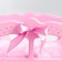 Coted for dolls with bed linen and canopy, collection "Diamond Princess" pink