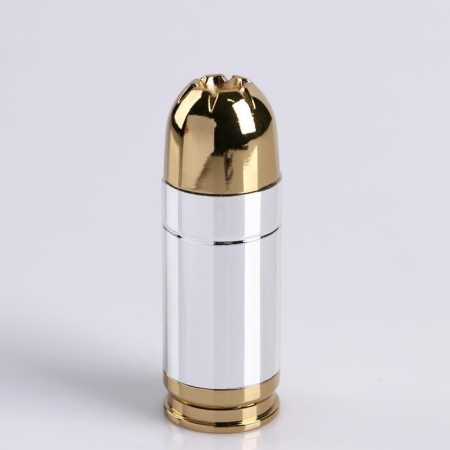 Gas lighter "Chrome cartridge", 7.5 x 2.5 cm-1