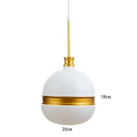Lamp Bayerlux "Alice" E27 40W White 22x22x40-140cm-5