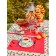 Sweetheart tablecloth, size 140x180 cm