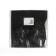 Polymer clay Calligrata SH-24, 250 g, black