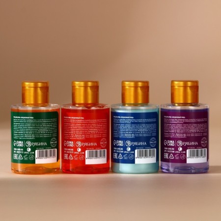 Ural Lab Persians Set of shower gels Happy New Year, 4x100-3