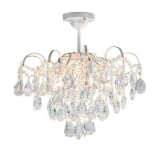 Ceiling lamp 5x60W E27, size 48x48x48.5 cm
