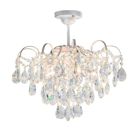 Ceiling lamp 5x60W E27, size 48x48x48.5 cm