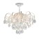 Ceiling lamp 5x60W E27, size 48x48x48.5 cm