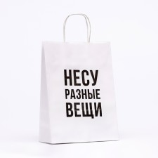 Craft package with jokes 