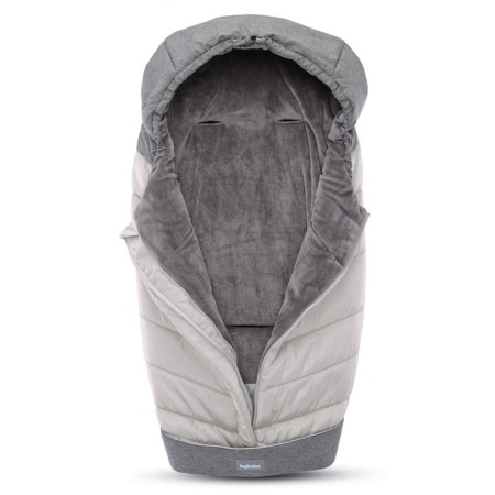 Winter Inglesina envelope for a walking stroller Inglesina, Silver color-1