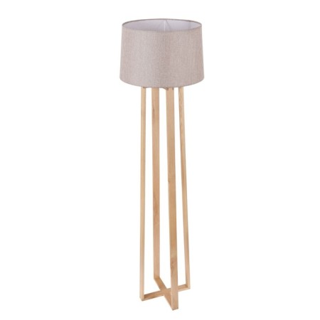 Freya FR5134-FL-01-BG Nubi, 425x425x1600 mm floor lamp, E27, 1x40W, beige color-3