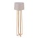 Freya FR5134-FL-01-BG Nubi, 425x425x1600 mm floor lamp, E27, 1x40W, beige color